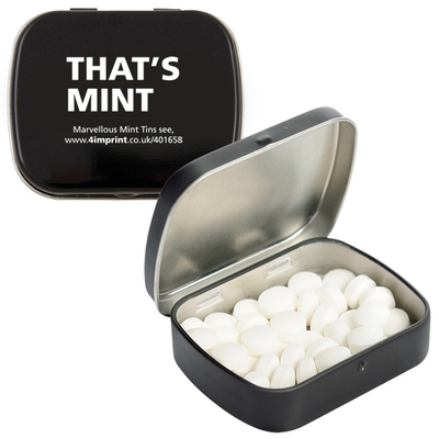 Porcellana Mini Tin Can promozionale per la menta che imballa le piccole latte su ordinazione con l'inserzione di plastica fornitore