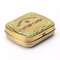 Menta vuota Tin Containers per il metallo impresso economico Tin Boxes Small Gold Tins dell'alimento fornitore
