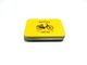 Mini barattoli di latta del metallo giallo per il cellulare/batteria/mini regalo fornitore