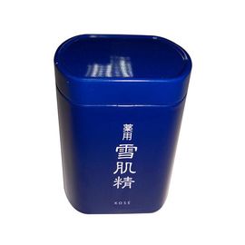 Porcellana Scatole metalliche dello zucchero del caffè del tè stampate colore blu con il coperchio interno sulla scatola di stoccaggio superiore fornitore