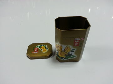 Porcellana Metal il tè della latta/spezie/scatole metalliche del caffè per l'imballaggio per alimenti asciutto fornitore