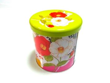 Porcellana I contenitori variopinti della latta del tè del fumetto cilindroidi con alimentazione della copertura possono fornitore