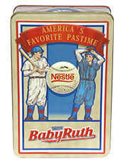 Porcellana Il contenitore d'imballaggio della latta del commestibile di Ruth del bambino, Nestle Metal il contenitore della latta fornitore