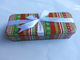 Il Natale bianco del nastro svuota la stampa del contenitore CYMK di metallo delle latte del regalo sul coperchio/corpo fornitore
