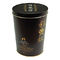 Scatole metalliche su ordinazione con colore nero per Chai che imballa, progettazioni differenti del tè della latta fornitore