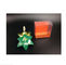 Il regalo vuoto di forma della stella inscatola la scatola con colore basso differente stampata ed il nastro fornitore