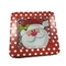 Il Natale vuoto Tin Gift Box Square Cookie inscatola con le latte decorative di festa della finestra con i coperchi fornitore