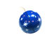 Porcellana Mini latta a forma di palla dei barattoli di latta del metallo blu per Pasqua, molto popolare in paesi occidentali esportatore