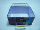 Contenitore variopinto per l'imballaggio, scatola di cerniera dei contenitori della latta del quadrato del metallo di rettangolo di pranzo del metallo fornitore