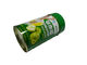 Metal il giro verde del contenitore di imballaggio per alimenti della latta con il coperchio/copertura fornitore