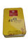 Scatole metalliche del tè della latta di Anxi TieGuanYin con imballaggio giallo stampa a colori/250G fornitore