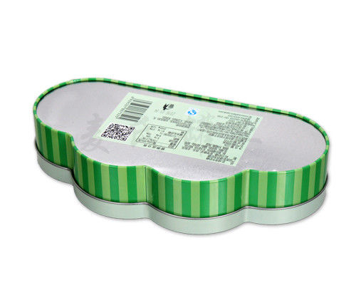 il contenitore della latta di Candy di spessore di 0.23mm, CYMK ha stampato la scatola con l'inserzione di plastica